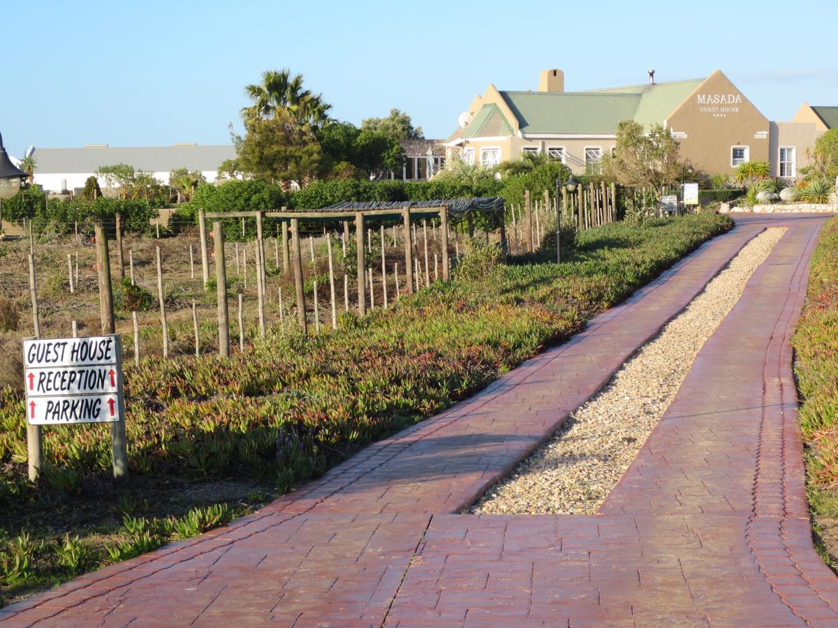 Masada Guest House Langebaan Eksteriør bilde