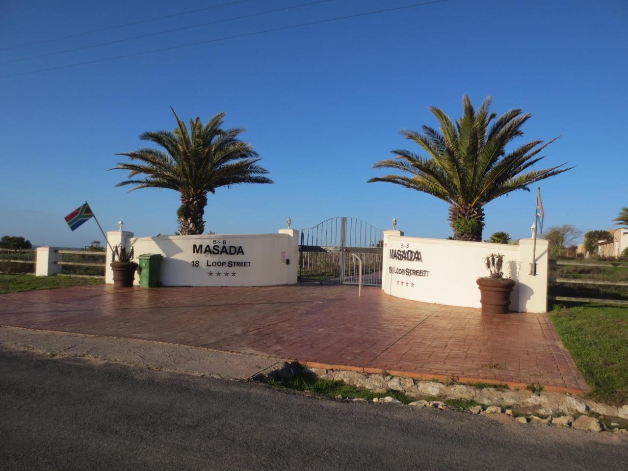 Masada Guest House Langebaan Eksteriør bilde